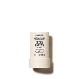Refil Desodorante Stick C&egrave;dre Encens 70g (Eav Des Bavx)